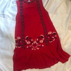 XHILARATION EMBROIDEREE DRESS, Size M